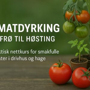 Tomat - Vern og balanse modul 4