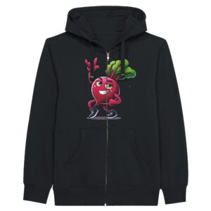 🧥 Økologisk Zip-Hettegenser – Unisex | SOL'S Calipso 04237